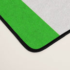 Still life - green stripe Desk Mat Gallery Image 4