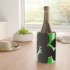 Still life - green stripe Wine Chiller Gallery Image 4