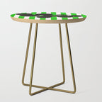Still life - green stripe Side Table Gallery Image 1