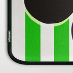 Still life - green stripe Laptop Sleeve Gallery Image 3