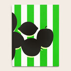 Still life - green stripe Notebook Gallery Image 4