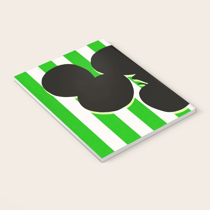 Still life - green stripe Notebook Gallery Image 3