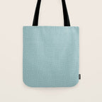 Serene Blue Maze Pattern Tote Bag Gallery Image 1