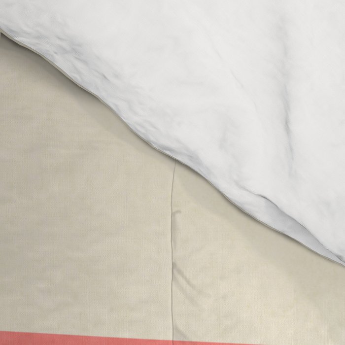 Cheetah & Peach | PATTERN 04: The Retro Edition Comforter Gallery Image 4