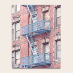 Greenwich Village Balconies - New York Architecture Photography Notebook Gallery Image 4