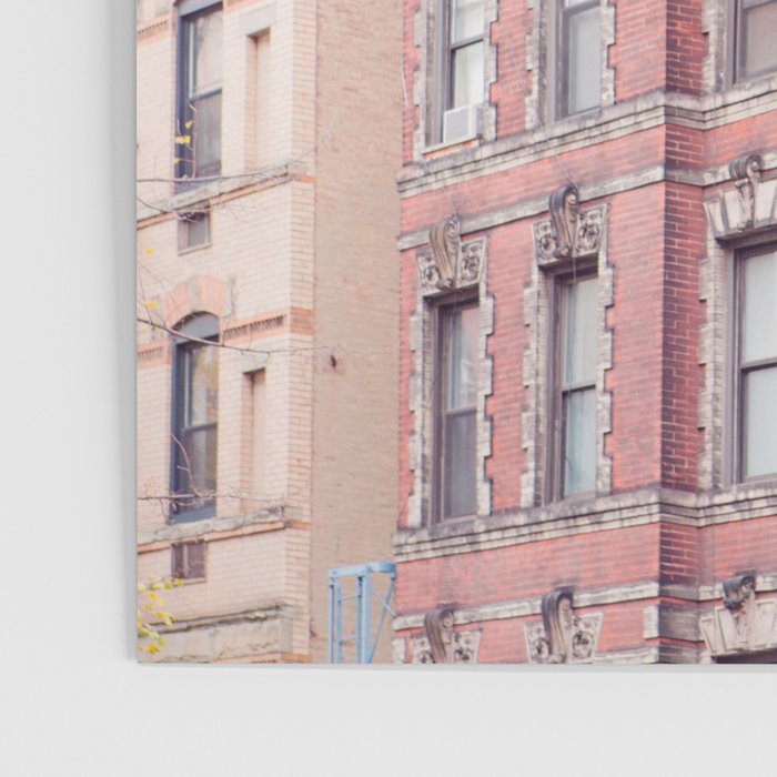 Greenwich Village Balconies - New York Architecture Photography Poster Gallery Image 3