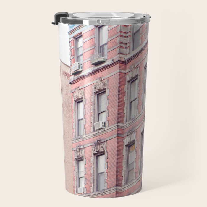 Greenwich Village Balconies - New York Architecture Photography Travel Mug Gallery Image 3