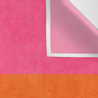 hot pink and orange classic  Wall Tapestry Gallery Image 3