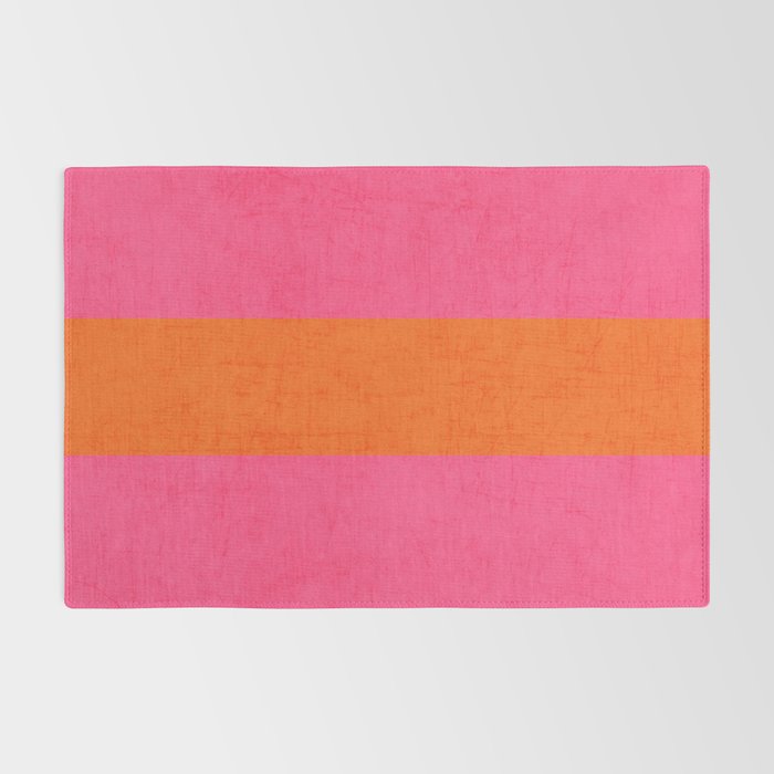 hot pink and orange classic  Rug Gallery Image 2