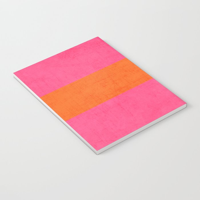 hot pink and orange classic  Notebook Gallery Image 3