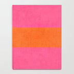 hot pink and orange classic  Notebook Gallery Image 4