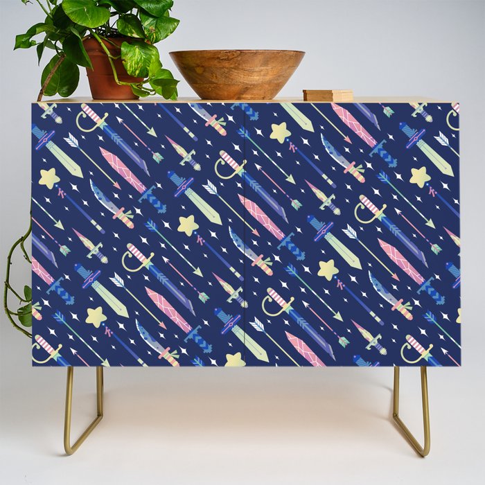 Magical Weapons Credenza Gallery Image 1
