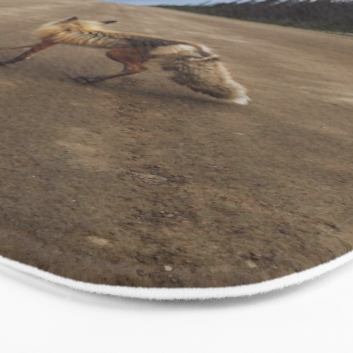 Road Fox Bath Mat Gallery Image 3