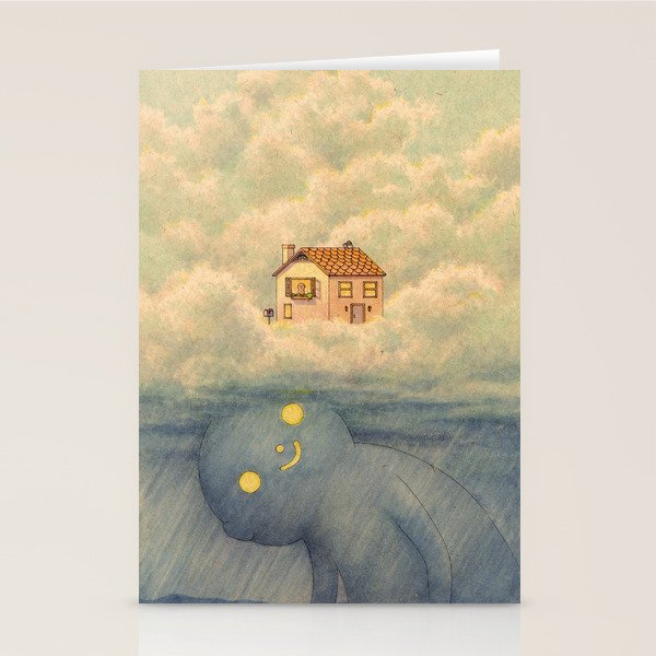 Storm Stationery Card Gallery Image 2