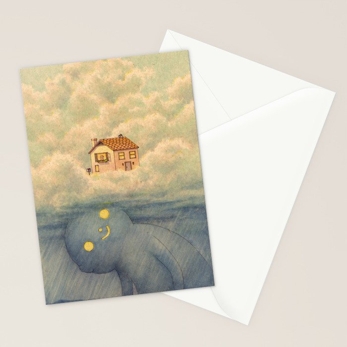 Storm Stationery Card Gallery Image 2