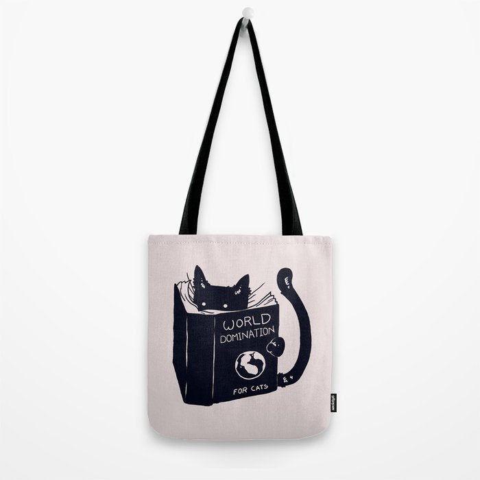 World Domination For Cats Tote Bag Gallery Image 2