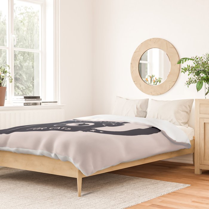 World Domination For Cats Duvet Cover Gallery Image 2