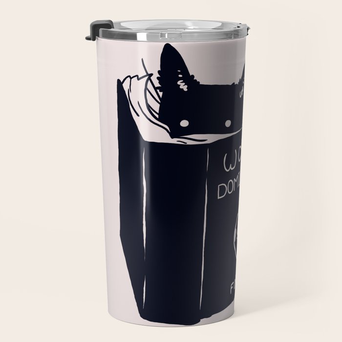 World Domination For Cats Travel Mug Gallery Image 3