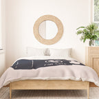 World Domination For Cats Duvet Cover Gallery Image 3