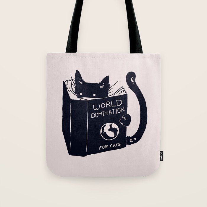 World Domination For Cats Tote Bag Gallery Image 1