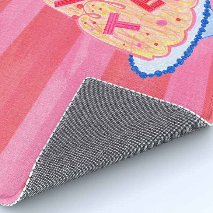 Mold the Future & Vote in Cherry Red Rug Gallery Image 4
