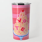 Mold the Future & Vote in Cherry Red Travel Mug Gallery Image 1
