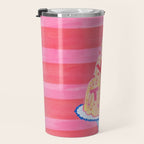 Mold the Future & Vote in Cherry Red Travel Mug Gallery Image 3
