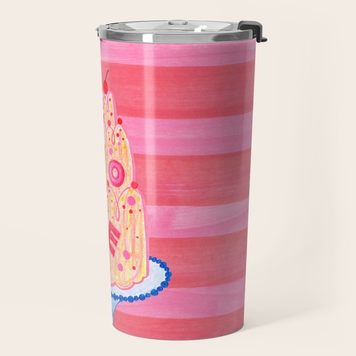 Mold the Future & Vote in Cherry Red Travel Mug Gallery Image 2