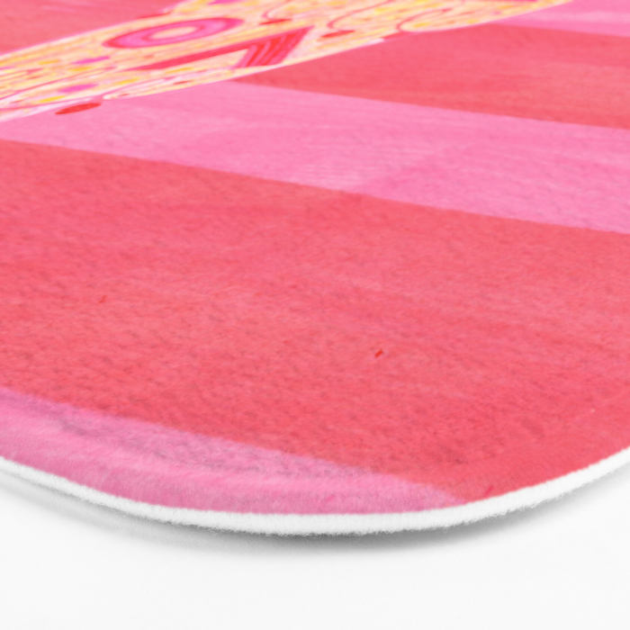 Mold the Future & Vote in Cherry Red Bath Mat Gallery Image 3