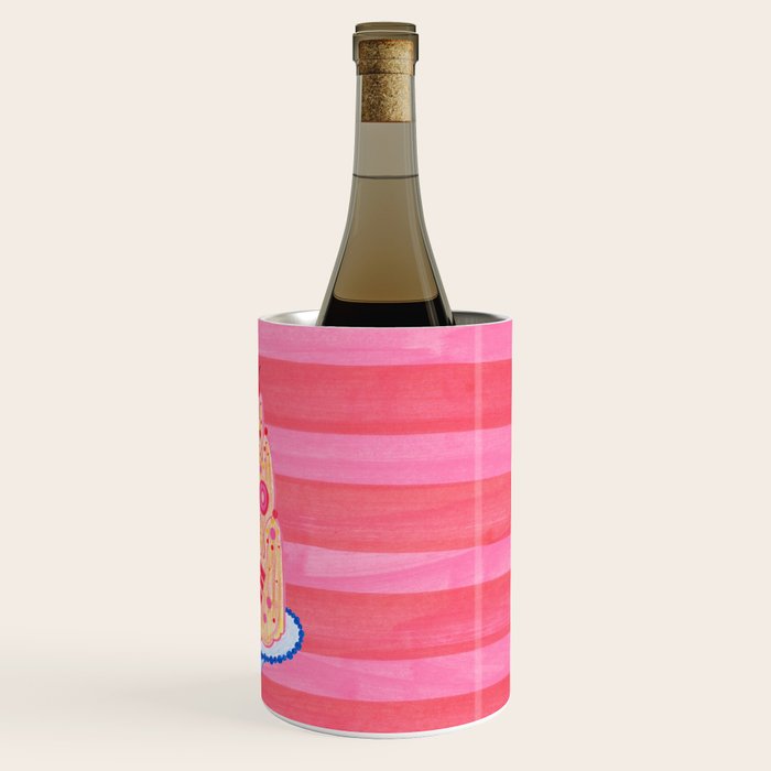 Mold the Future & Vote in Cherry Red Wine Chiller Gallery Image 3