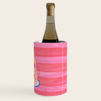 Mold the Future & Vote in Cherry Red Wine Chiller Gallery Image 3
