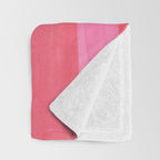Mold the Future & Vote in Cherry Red Throw Blanket Gallery Image 3