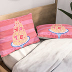 Mold the Future & Vote in Cherry Red Pillow Sham Gallery Image 2