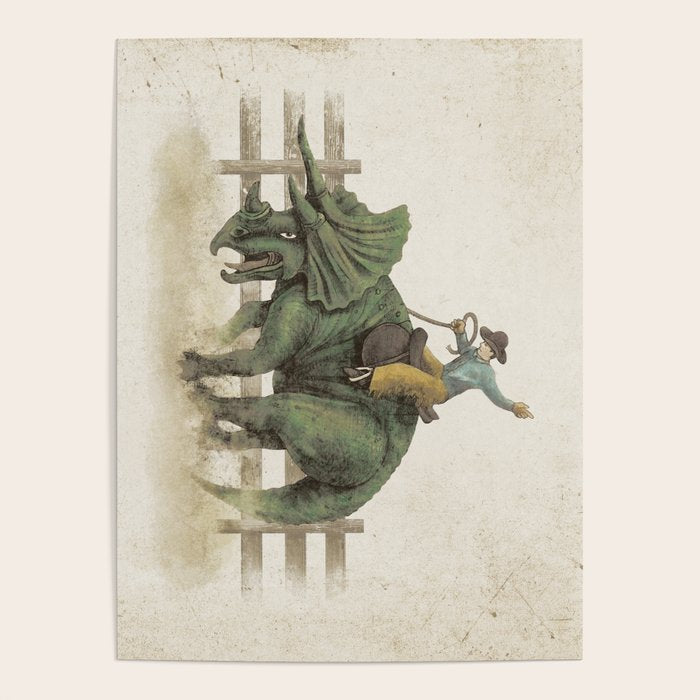 Dino Rodeo  Poster Gallery Image 1
