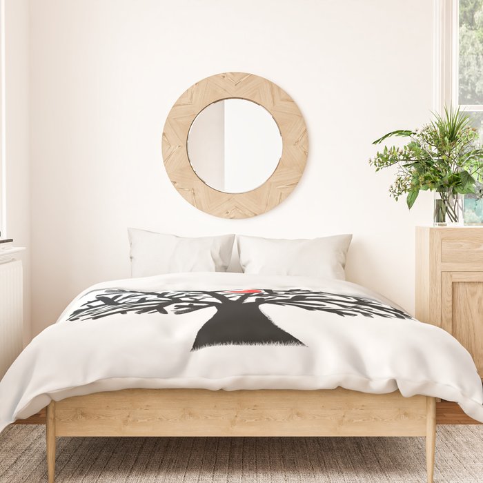 Ace of spade Duvet Cover Gallery Image 3