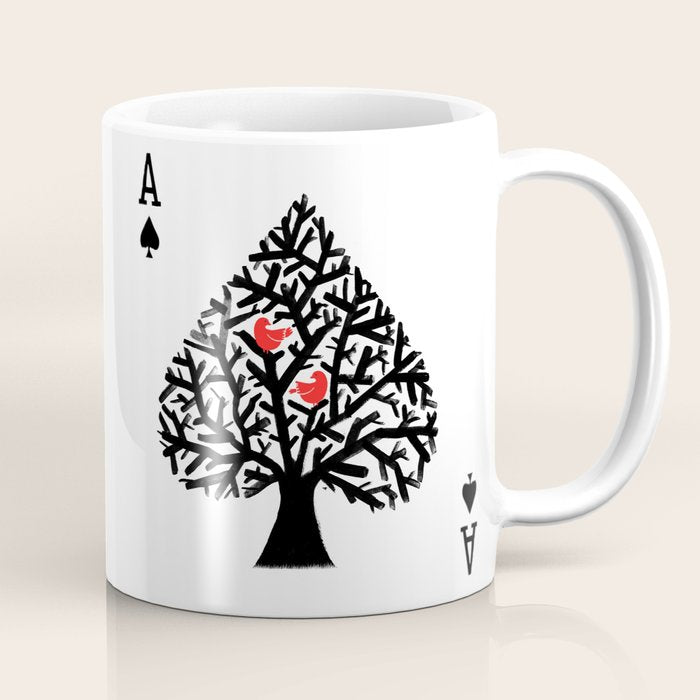 Ace of spade Coffee Mug Gallery Image 1