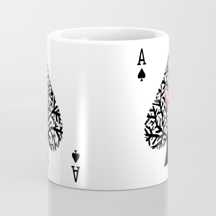 Ace of spade Coffee Mug Gallery Image 4