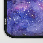 Galaxy Pattern Watercolor Laptop Sleeve Gallery Image 3