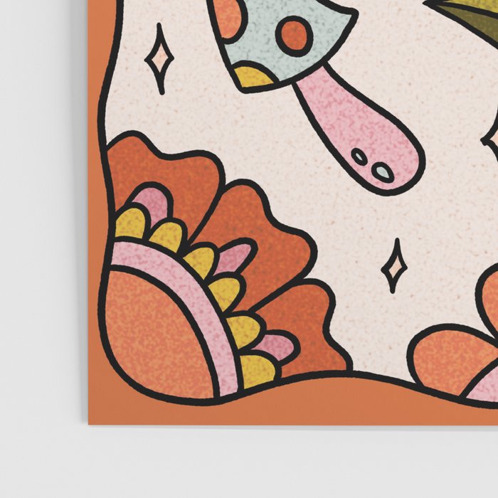 Aries Leaf Poster Gallery Image 3