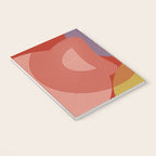 abstract retro vivid fall Notebook Gallery Image 3