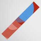 abstract retro vivid fall Table Runner Gallery Image 3