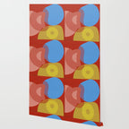 abstract retro vivid fall Wallpaper Gallery Image 2
