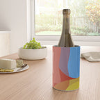 abstract retro vivid fall Wine Chiller Gallery Image 4