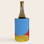 abstract retro vivid fall Wine Chiller Gallery Image 3