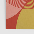 abstract retro vivid fall Poster Gallery Image 3