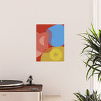 abstract retro vivid fall Poster Gallery Image 2