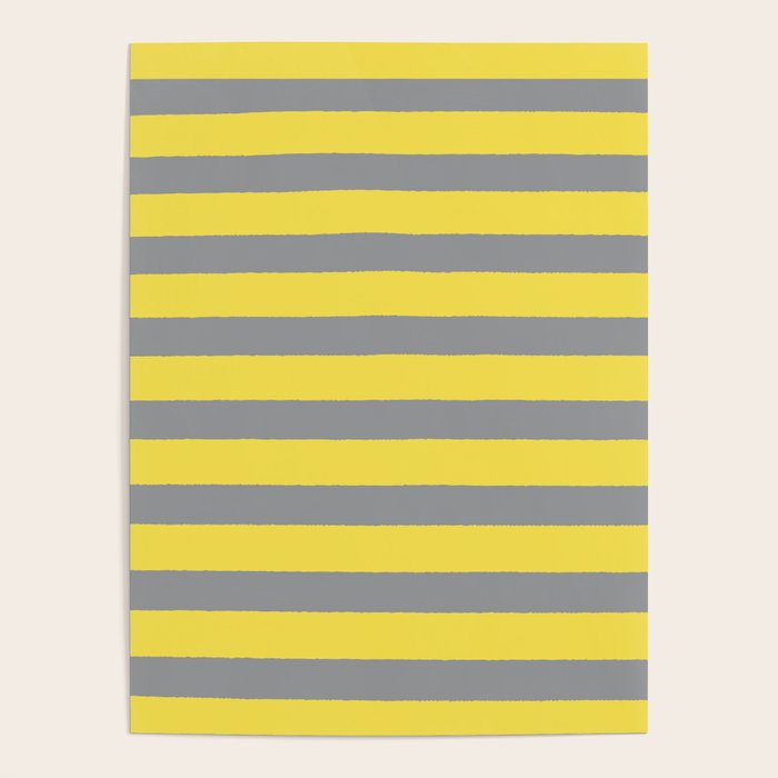 2021 Pantone Stripes Poster Gallery Image 4
