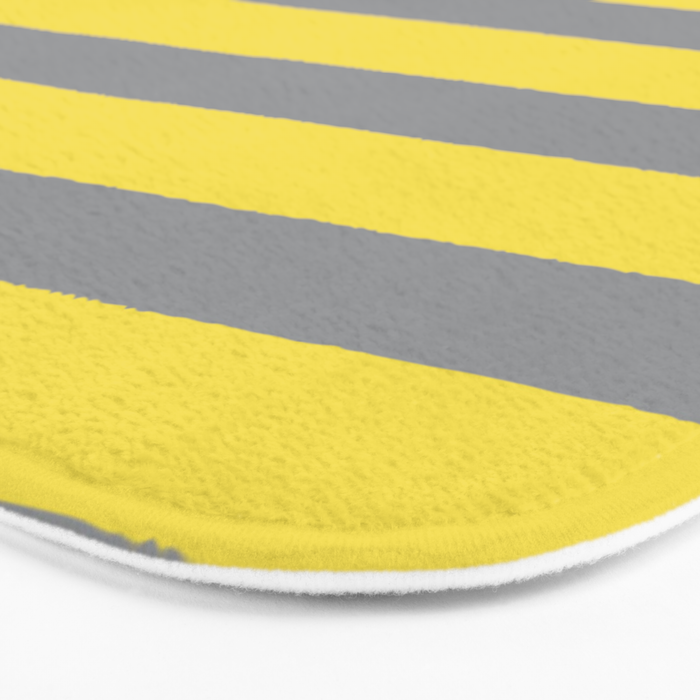 2021 Pantone Stripes Bath Mat Gallery Image 3