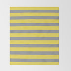 2021 Pantone Stripes Throw Blanket Gallery Image 2