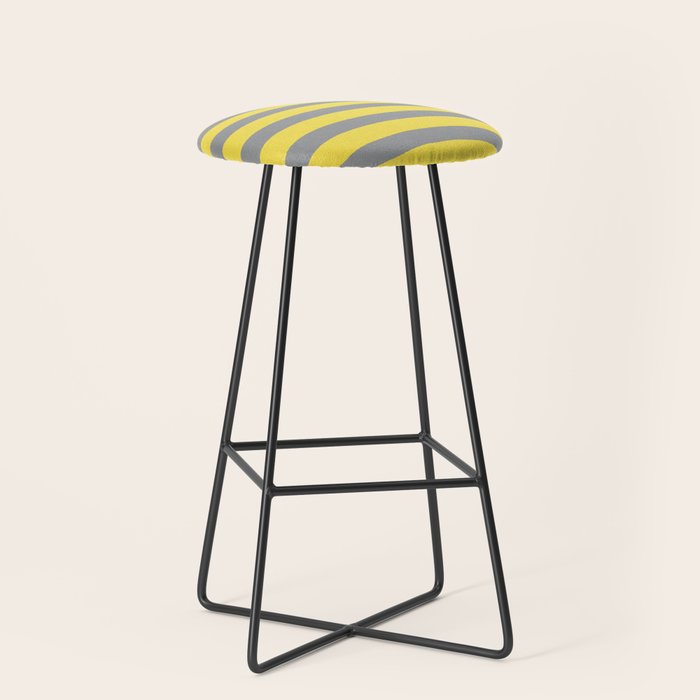 2021 Pantone Stripes Stool Gallery Image 1